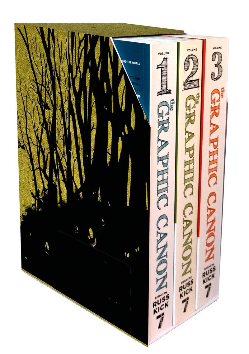 The Graphic Canon Series