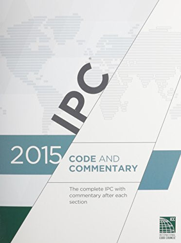 2015 International Plumbing CodeÂ® Commentary (Includes IPSDC)