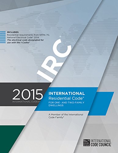 2015 International Residential CodeÂ® for One- and Two-Family Dwellings