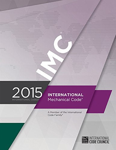 2015 International Mechanical CodeÂ®