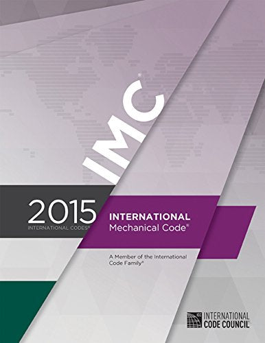 2015 International Mechanical CodeÂ®