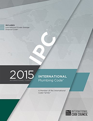 2015 International Plumbing CodeÂ® (Includes IPSDC)