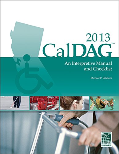 CalDAG 2013: An Interpretive Manual and Checklist