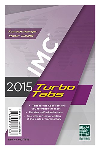 2015 International Mechanical CodeÂ® Turbo Tabs for Soft Cover