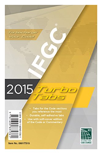 2015 International Fuel Gas CodeÂ® Turbo Tabs for Soft Cover
