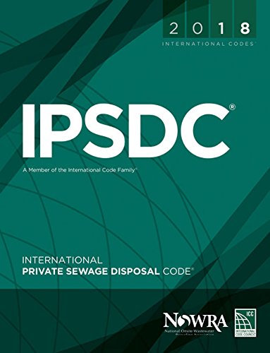 2018 International Private Sewage Disposal CodeÂ®