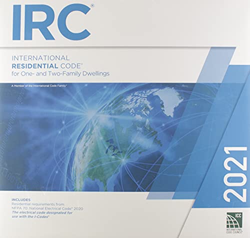 2021 International Residential CodeÂ®, Loose-leaf Version