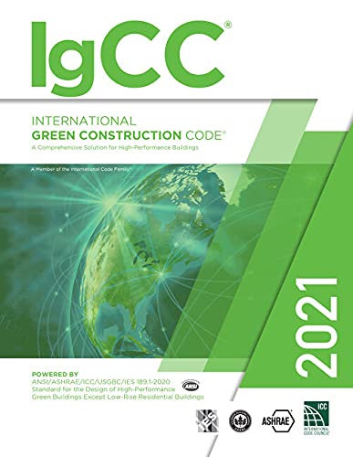 2021 International Green Construction CodeÂ®