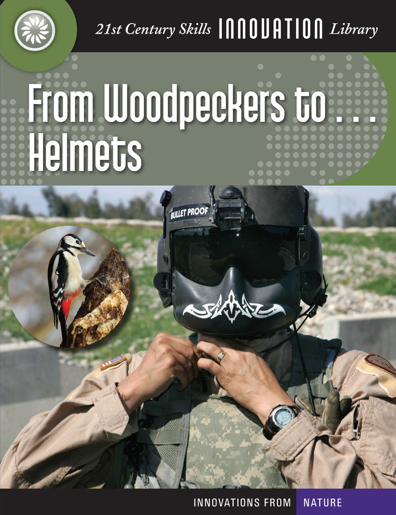 From Woodpeckers to... Helmets
