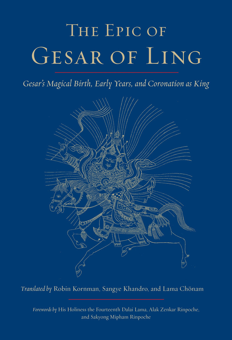 The Epic of Gesar of Ling