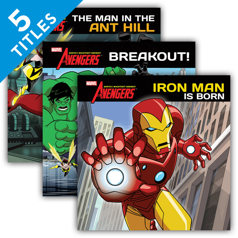 Avengers: Earth's Mightiest Heroes! (Set)