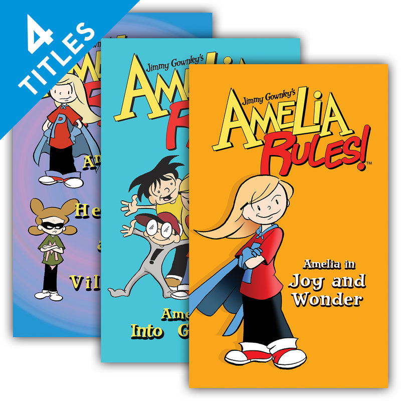 Amelia Rules! Set 2 (Set)