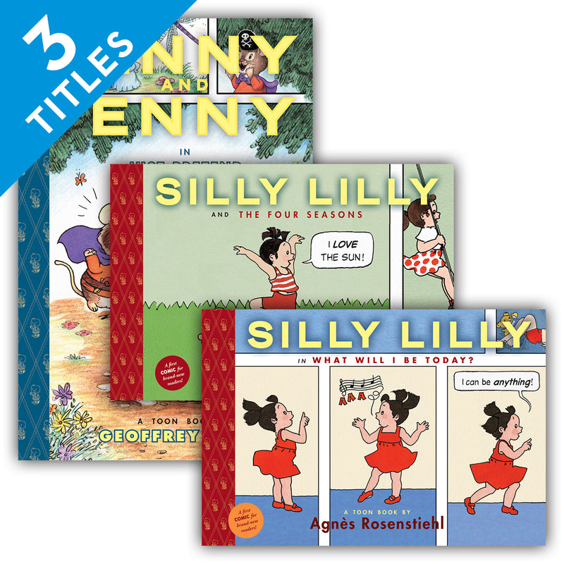 TOON Books Set 1 (Set)