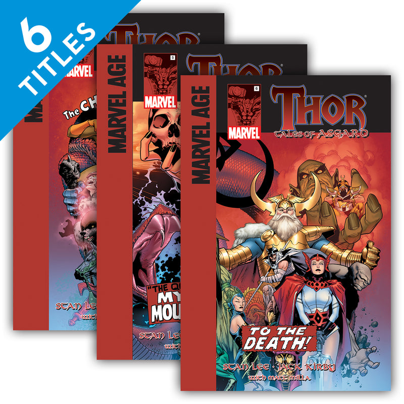 Thor: Tales of Asgard (Set)