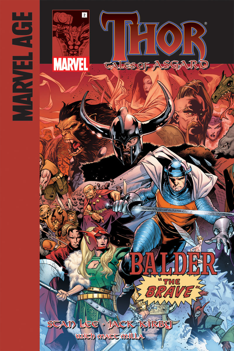 Balder the Brave: Book 2