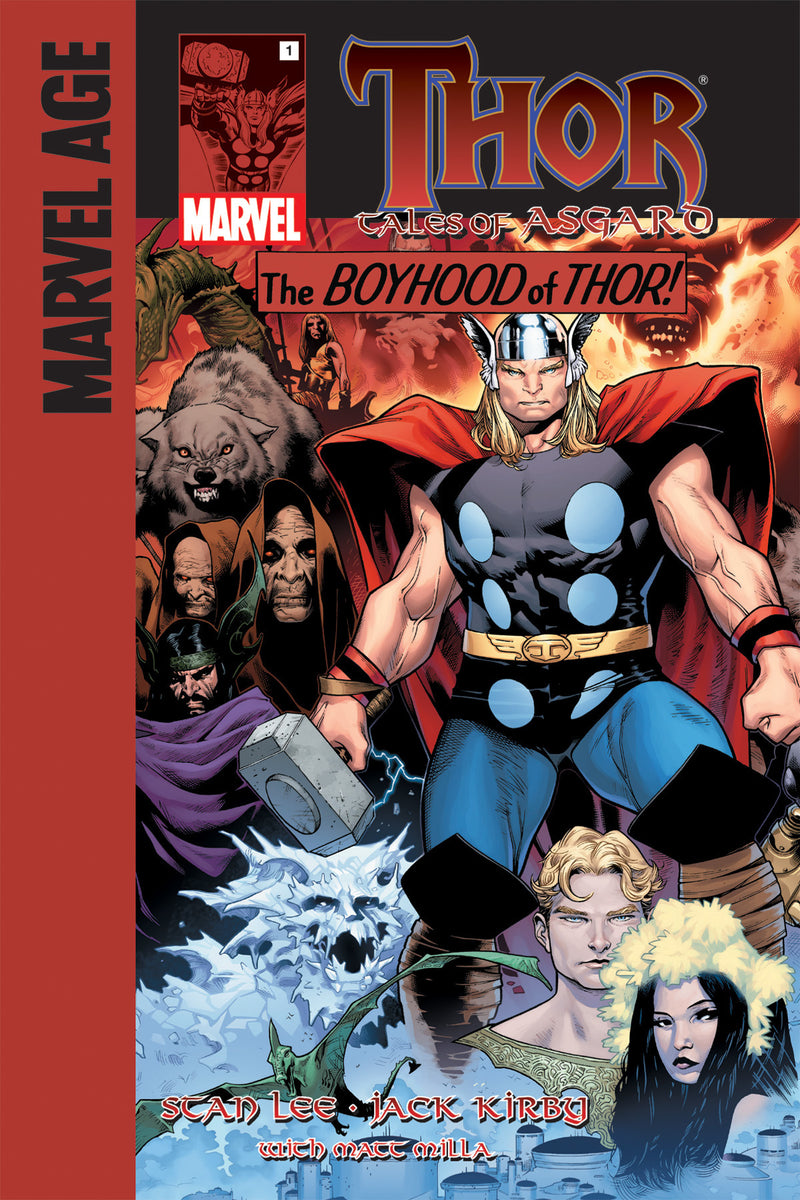 Boyhood of Thor!: Book 1