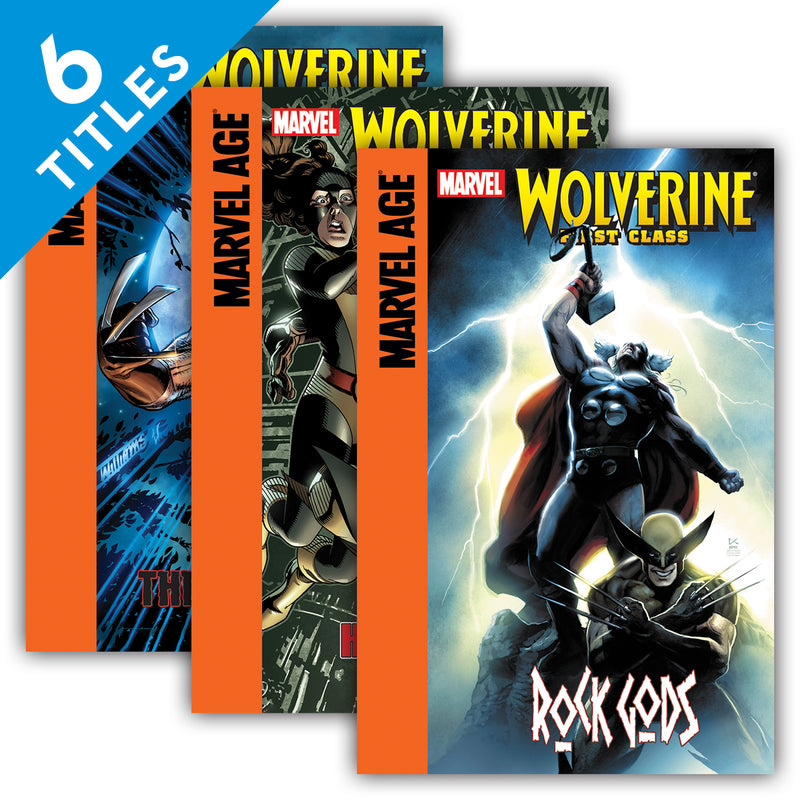 Wolverine: First Class Set 2 (Set)