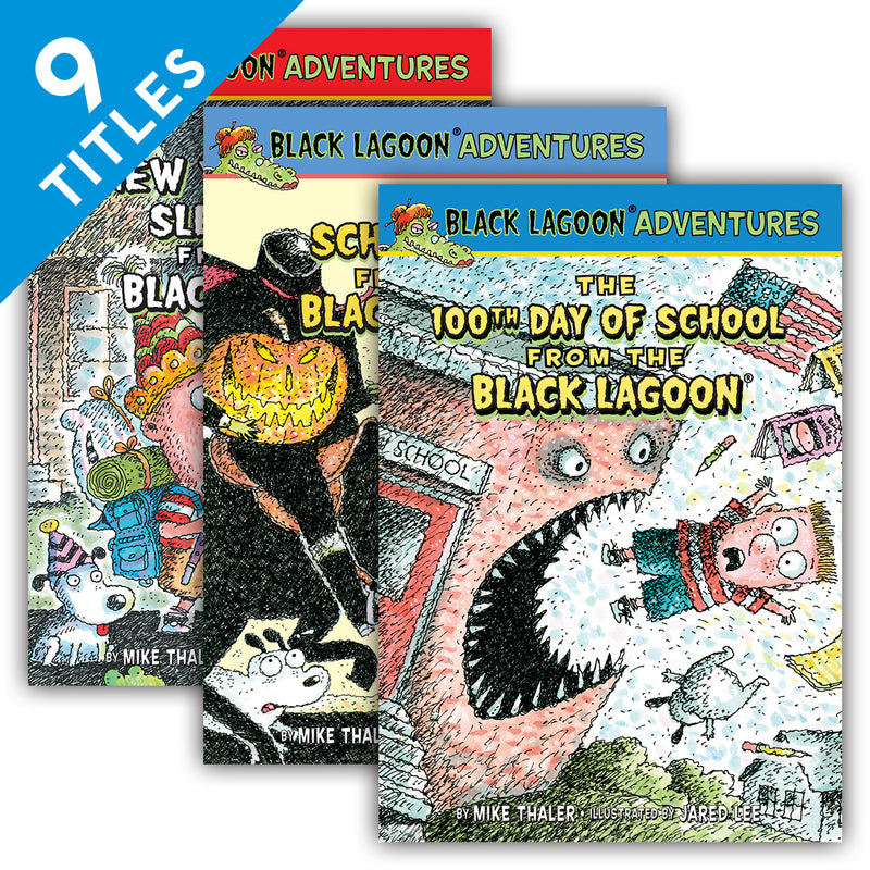 Black Lagoon Adventures Set 3 (Set)