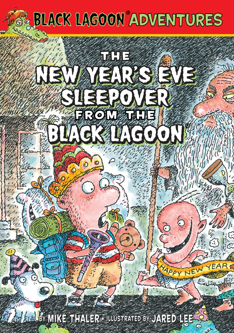 New Year's Eve Sleepover from the Black Lagoon