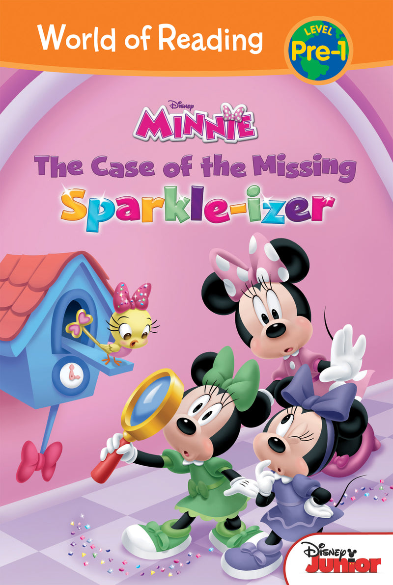 Minnie: Case of the Missing Sparkle-izer