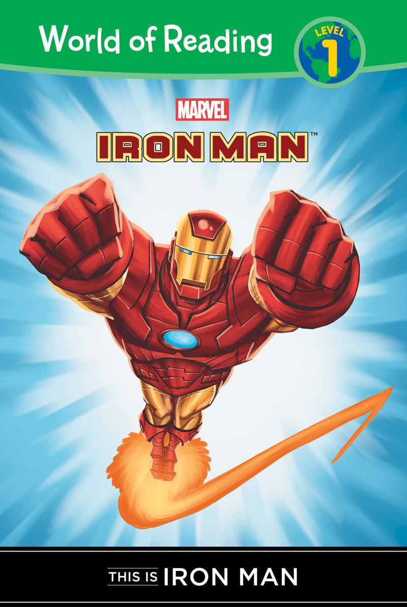 This is Iron Man
