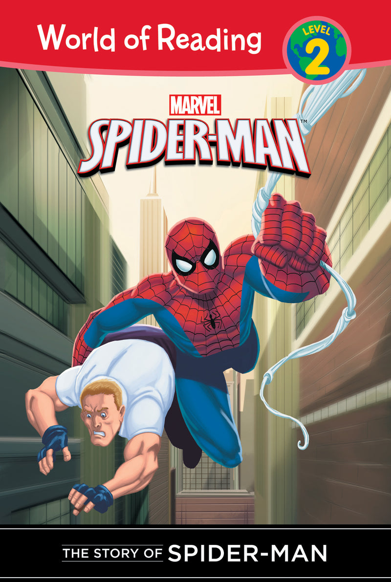 Story of Spider-Man