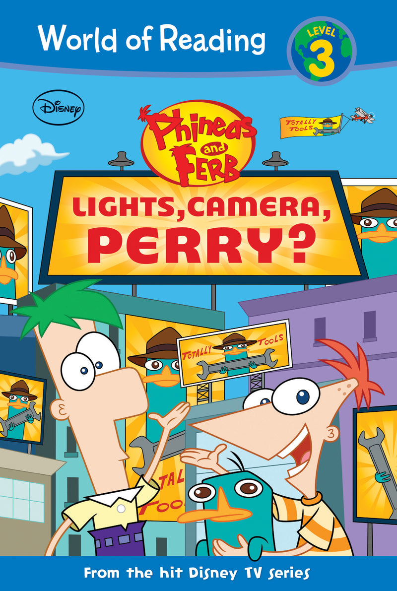 Phineas and Ferb: Lights, Camera, Perry?