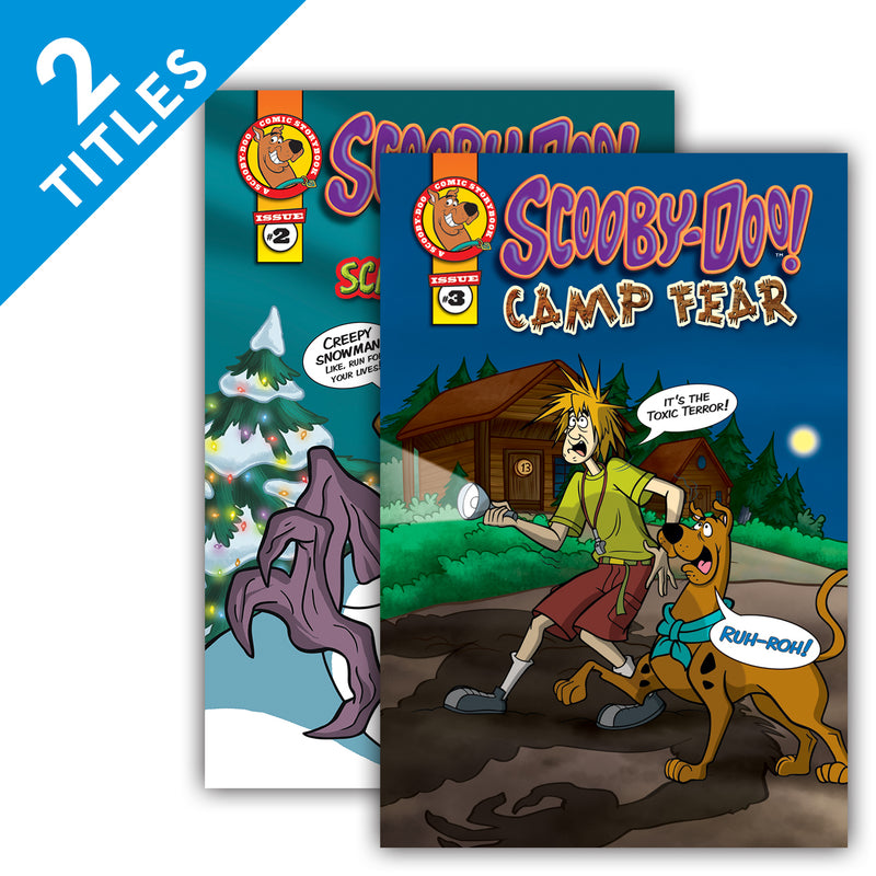 Scooby-Doo Comic Storybook (Set)