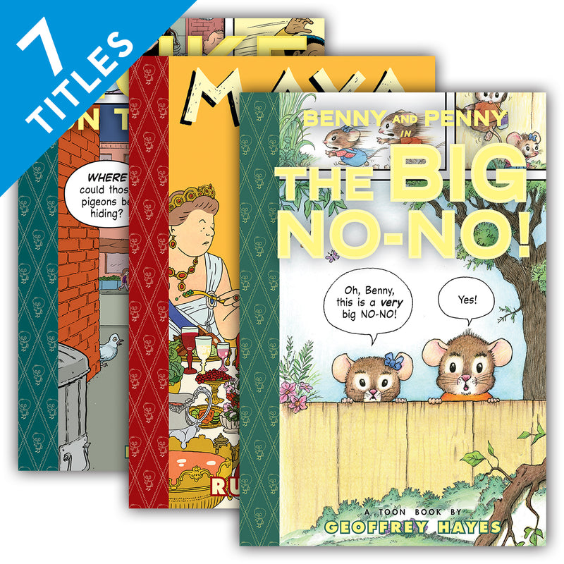 Toon Books Set 2 (Set)