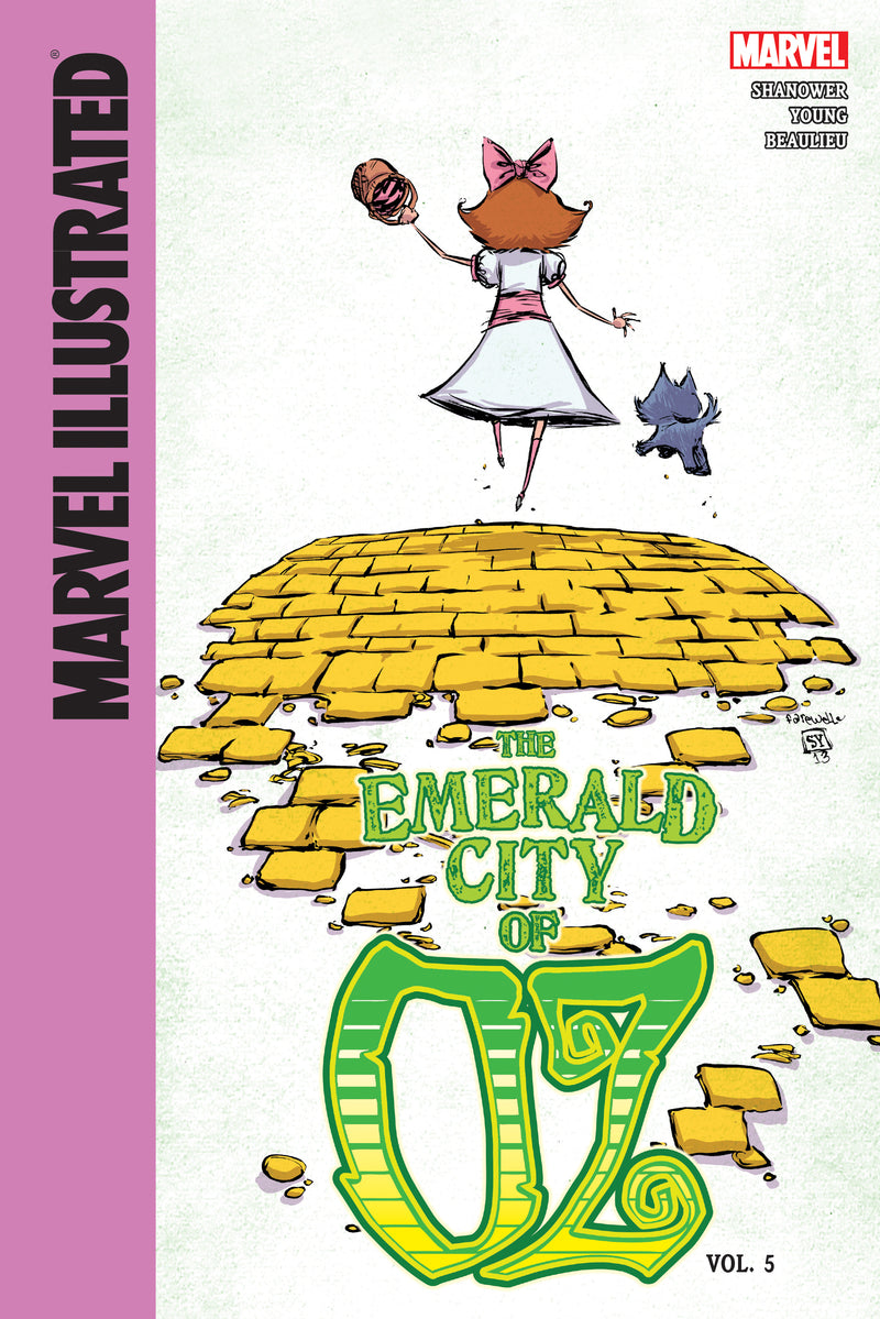 Emerald City of Oz: Vol. 5