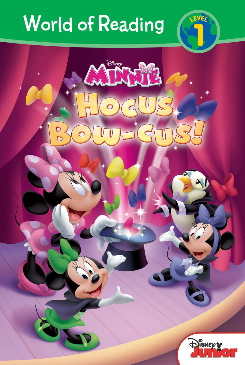 Minnie: Hocus Bow-cus