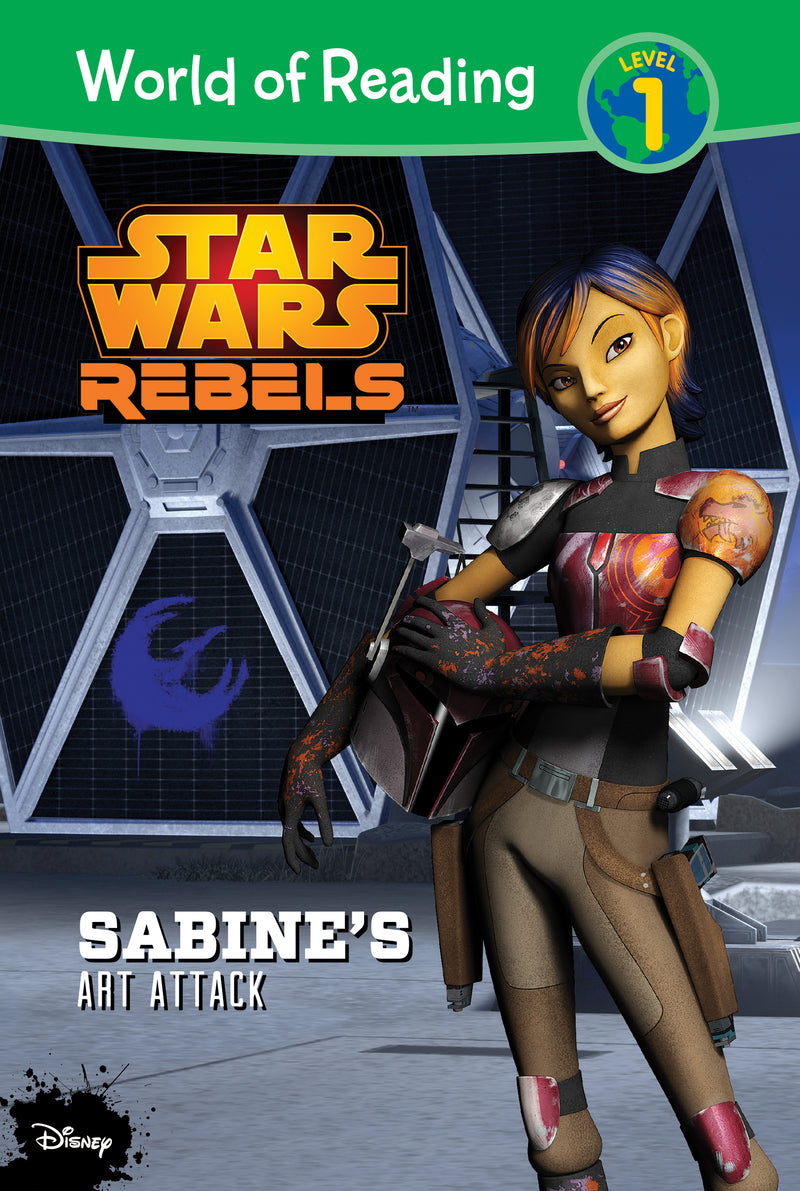 Star Wars Rebels: Sabine's Art Attack