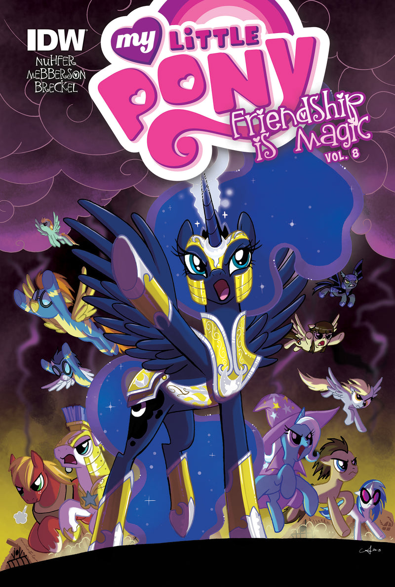 My Little Pony: Friendship is Magic: Vol. 8