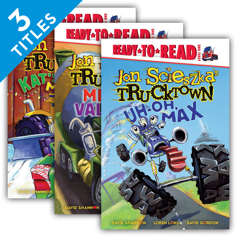 Jon Scieszka's Trucktown (Set)