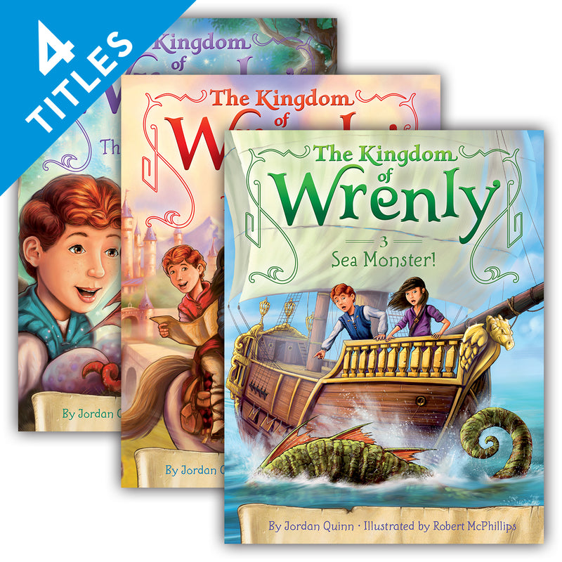 The Kingdom of Wrenly (Set)