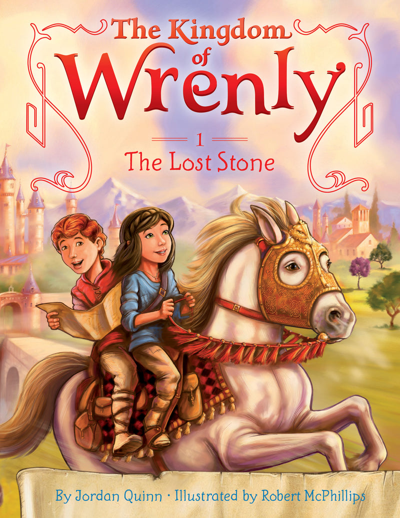 Lost Stone: #1