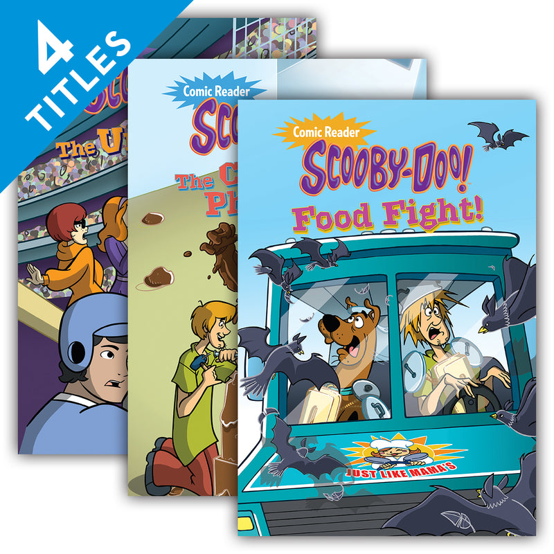 Scooby-Doo Comic Readers (Set)
