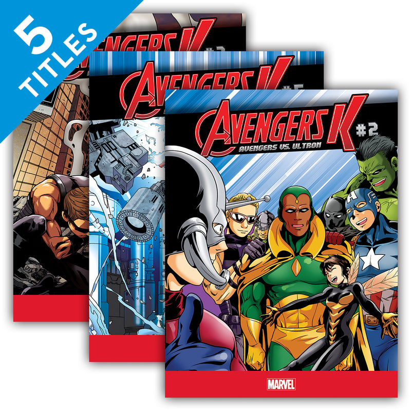 Avengers K Set 1 (Set)