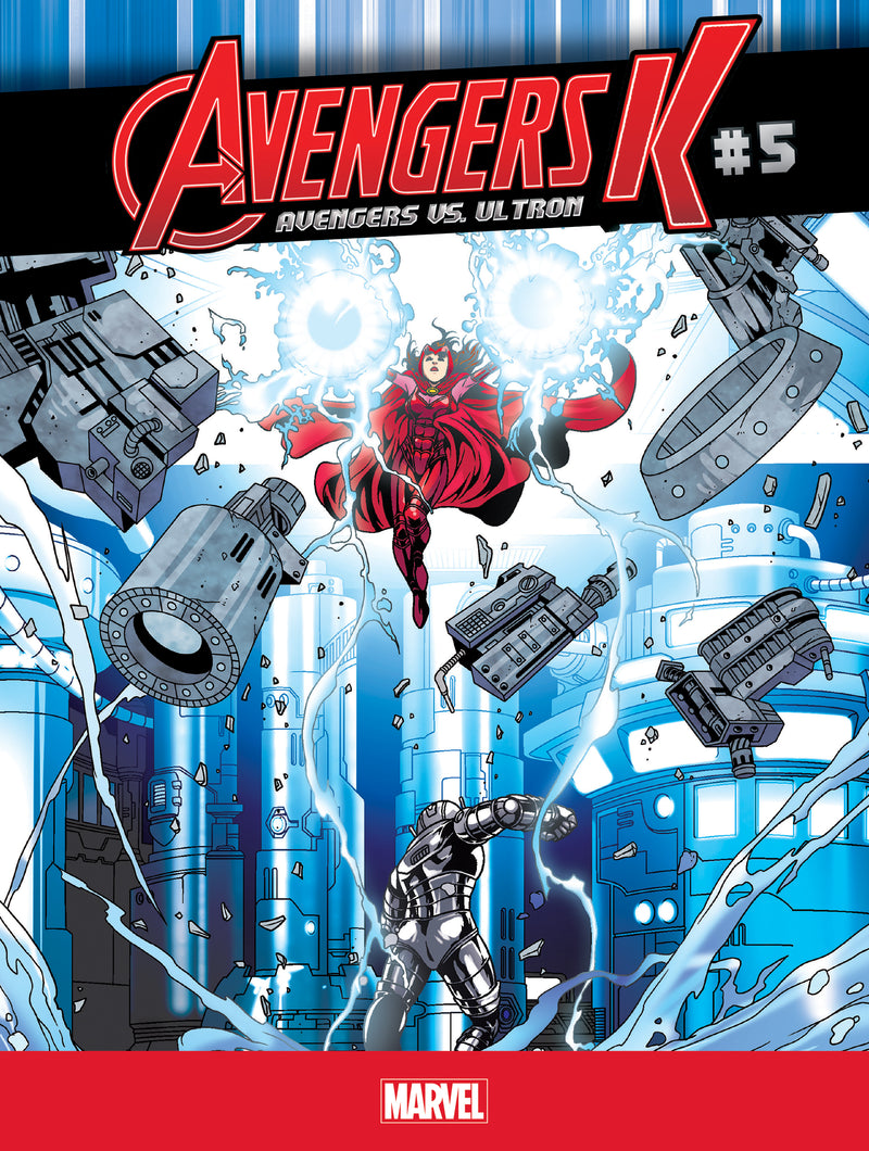 Avengers vs. Ultron #5