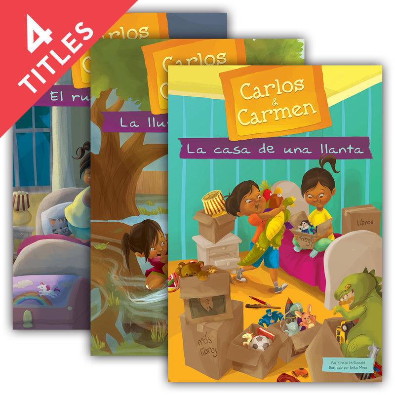 Carlos & Carmen Set 1 (Spanish) (Set)