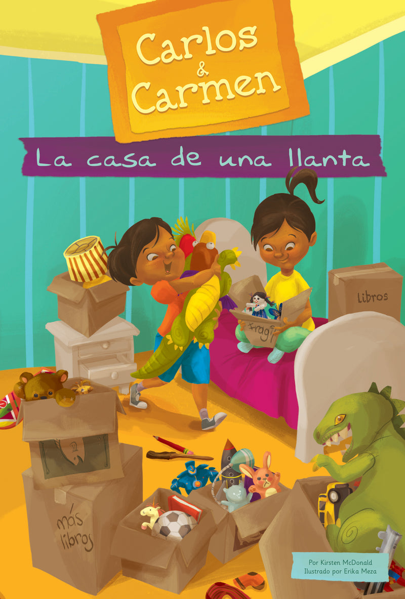 La casa de una llanta (One-Tire House)