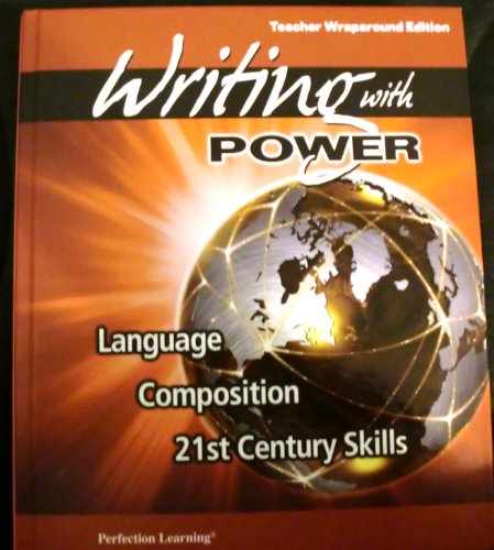 Writing with Power: Grade 8 (Teacher Wraparound Edition) [Hardcover] Joyce Senn
