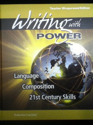 Writing with Power: Teacher Wraparound Edition [Unknown Binding] unknown author