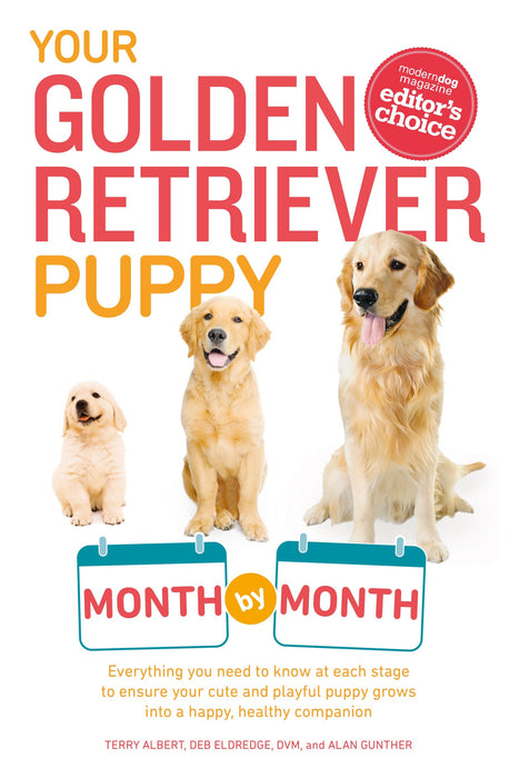 Your Puppy Month by Month