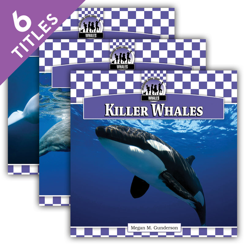 Whales Set 1 (Set)