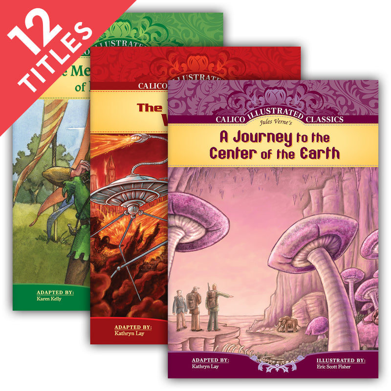 Calico Illustrated Classics Set 3 (Set)
