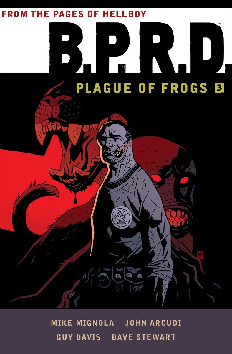 B.P.R.D.: Plague of Frogs