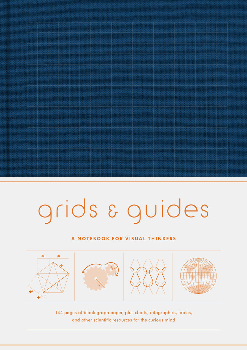 Grids & Guides (Navy)