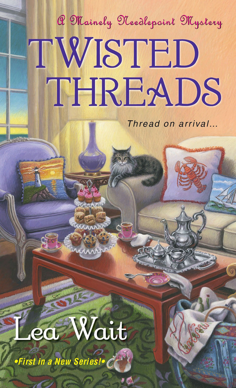 A Mainely Needlepoint Mystery