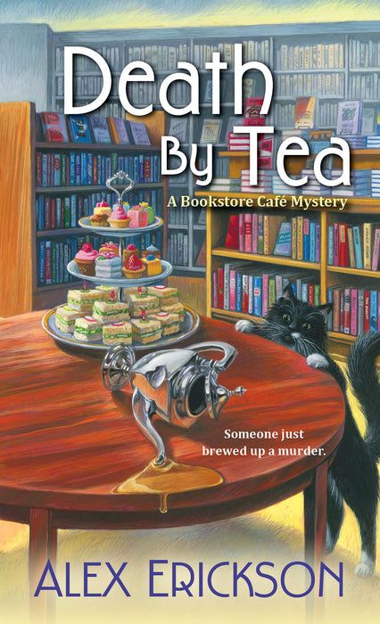 A Bookstore Cafe Mystery